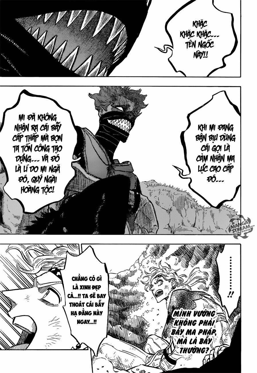 black clover - pháp sư không phép thuật chapter 123 16