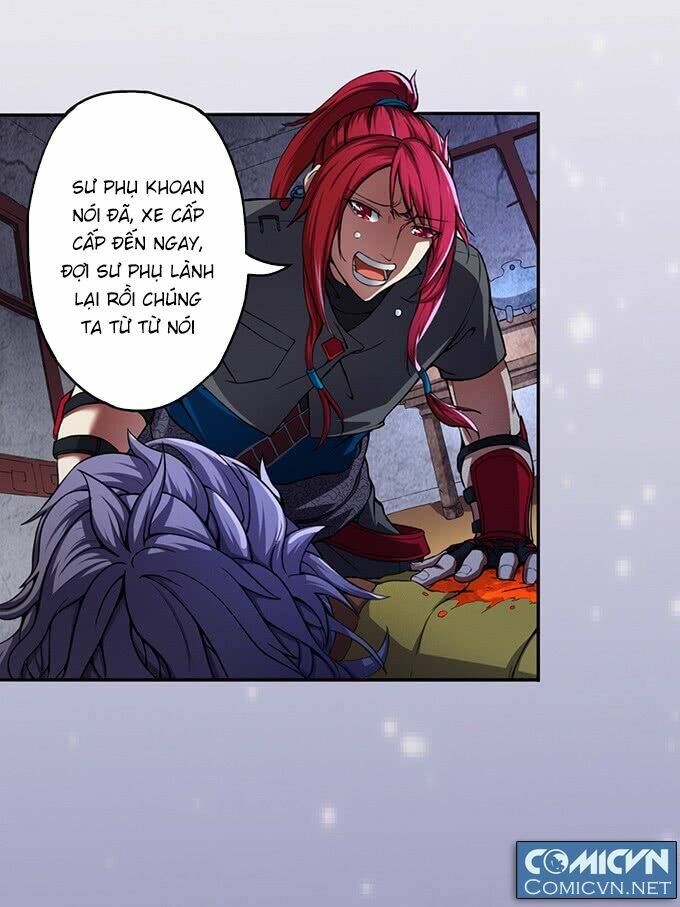 huyền đàn chi kiếm chapter 1 12