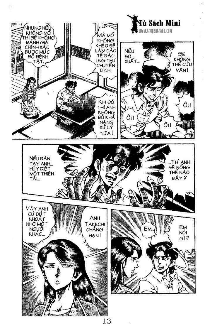 bác sĩ kazu chapter 113 14