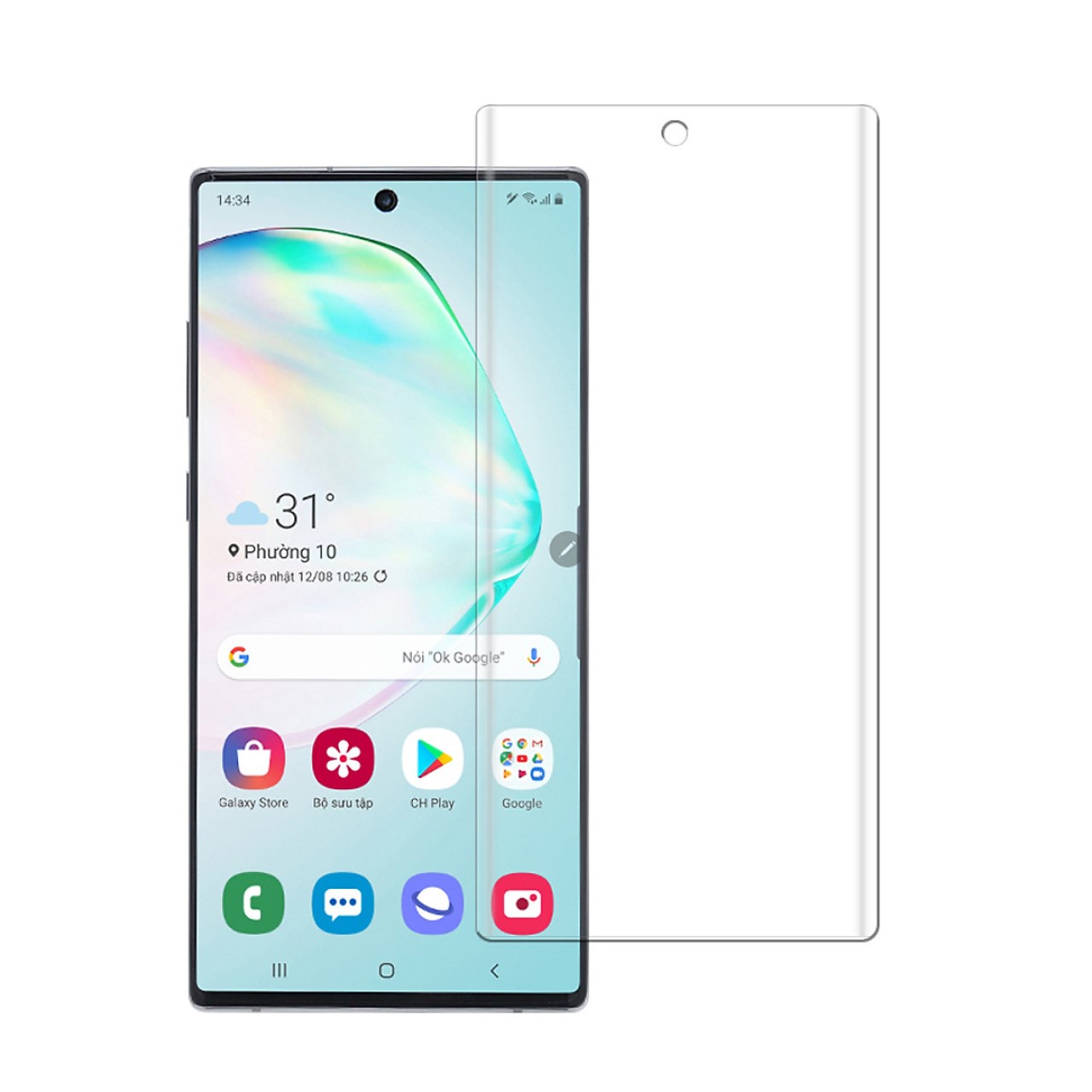 PPF Miếng dán màn hình cho Samsung Note 8 9 10 20 Plus Pro Ultra 5G 4G full màn hình cong
