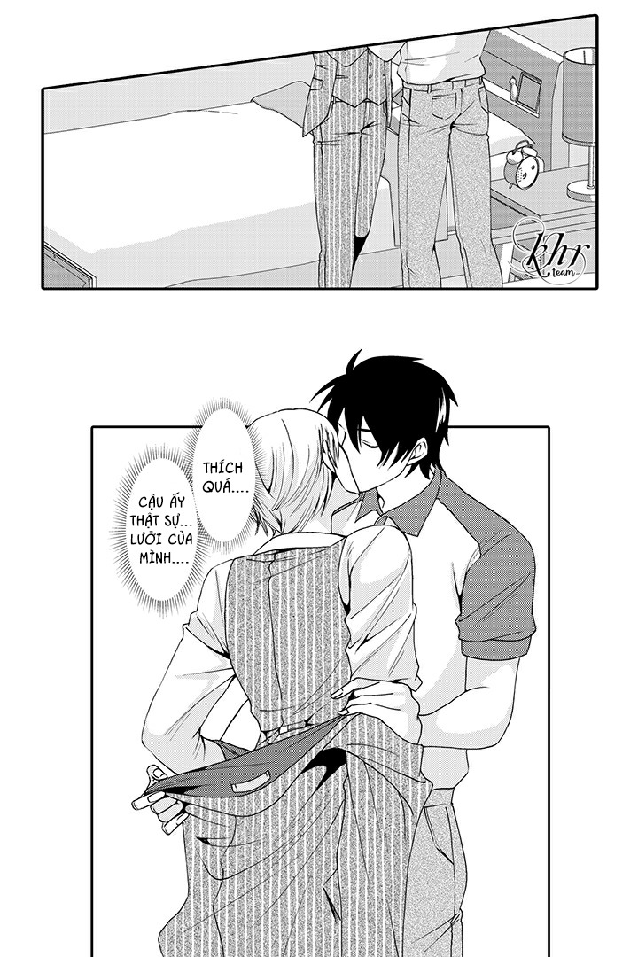 anh chàng shipper và ông chú hư hỏng chapter 4 8