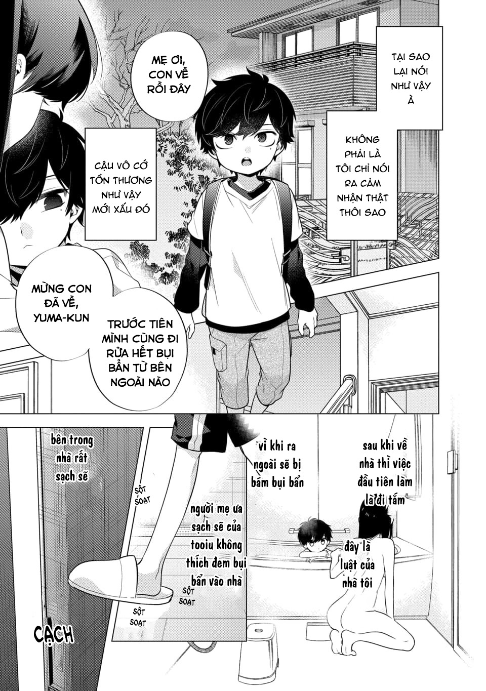 cậu đã nói dối tôi chapter 2 36