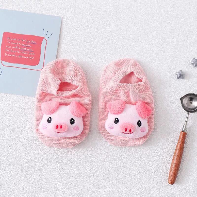 Chọn mẫu Tất vớ baby hình thú siêu cưng chống trượt cho bé - HT1 - Bé Gái, Bé Gái