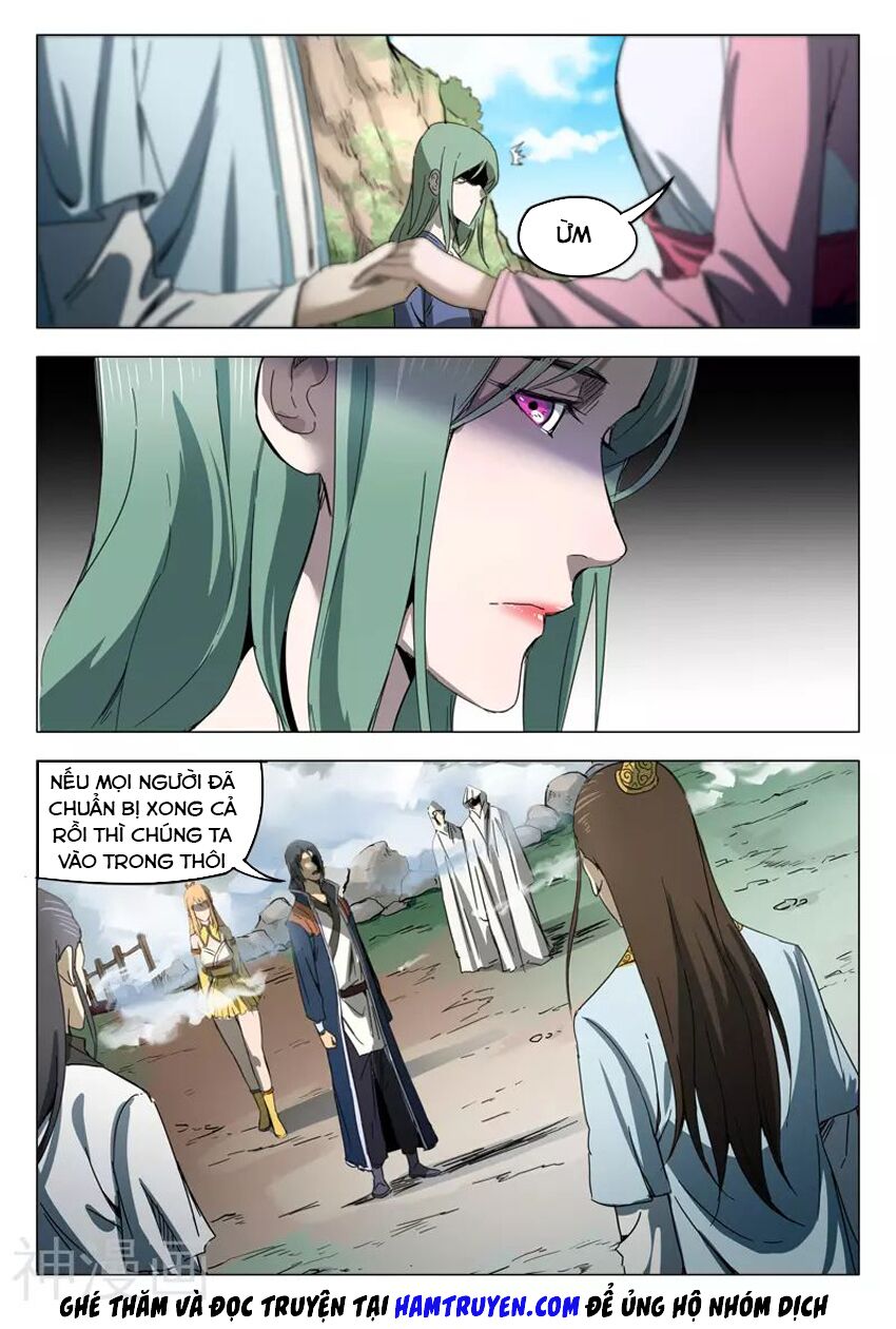 vạn giới tiên trung chapter 142 7