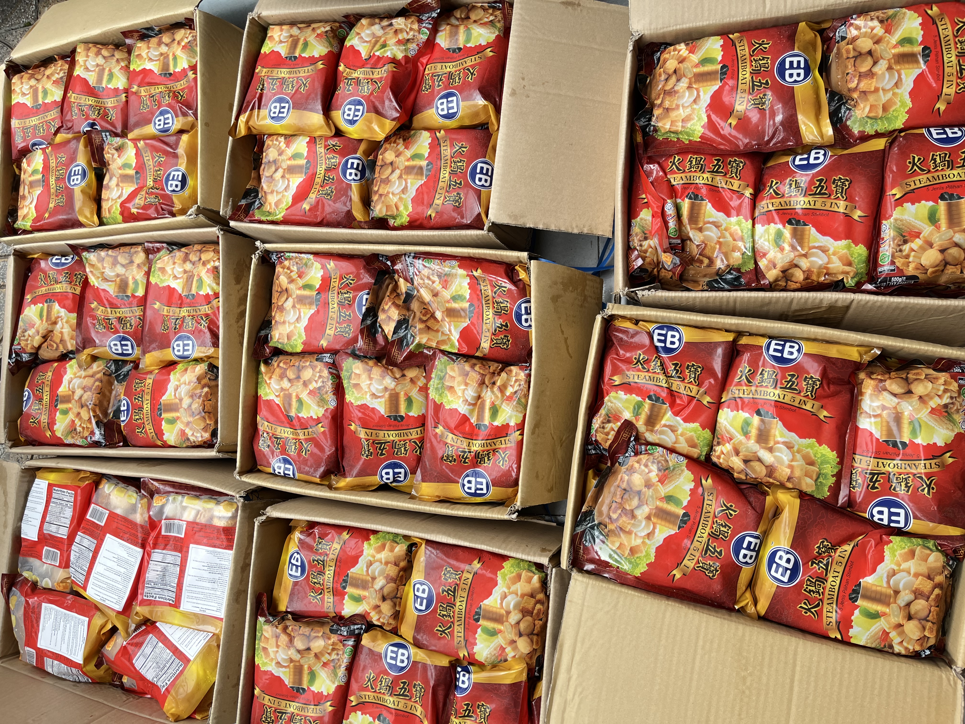 Combo viên thả lẩu 5in1