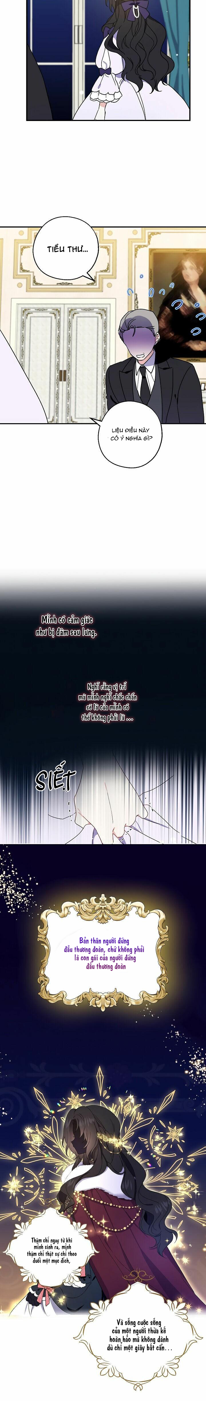 nói a đi nào! ngậm thìa vàng nhé! chapter 6 2