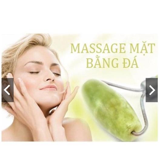 Thanh lăn mặt đá, nâng cơ massage tự nhiên