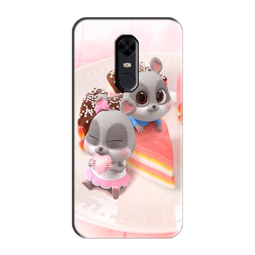 ỐP LƯNG IN DÀNH CHO XIAOMI REDMI 5 PLUS