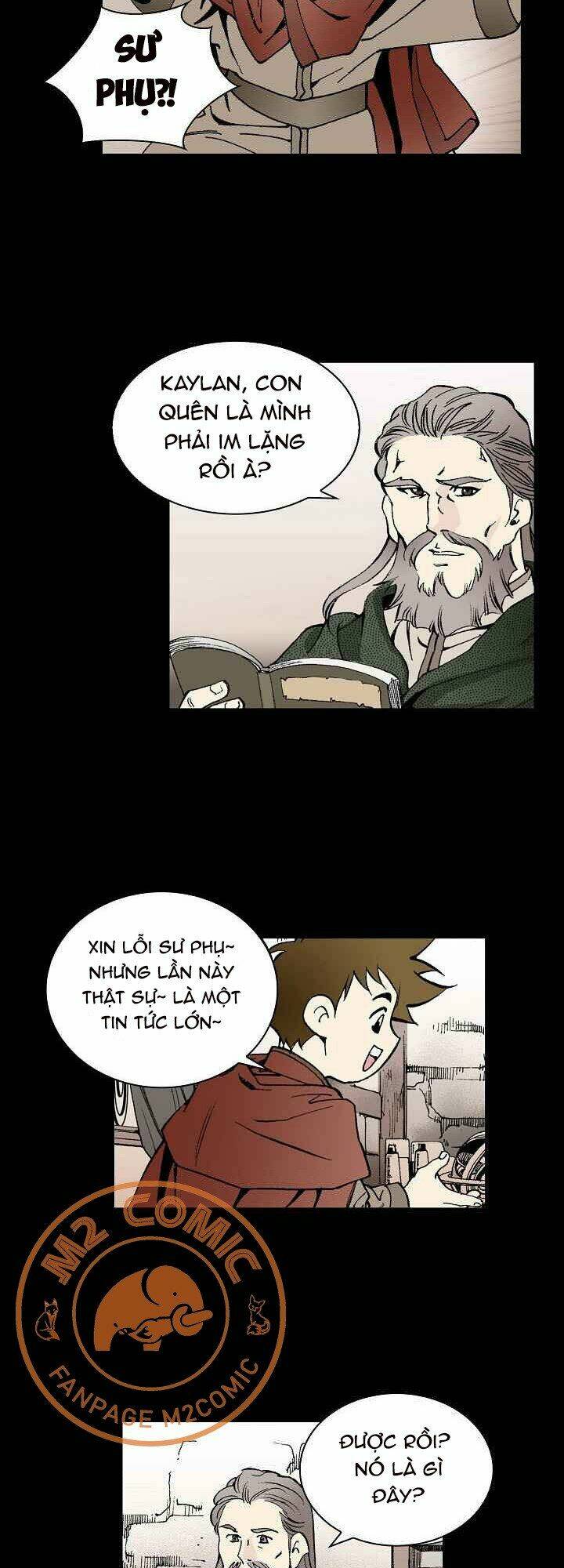 thế giới võ thuật của pháp sư chapter 9 21