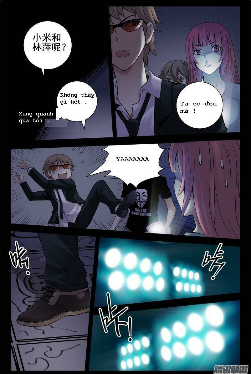 bầu trời máu chapter 131 7