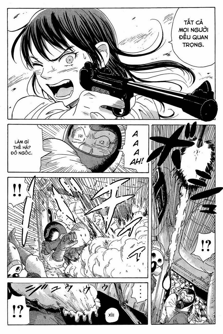 cúp quốc sư tử chapter 15 8