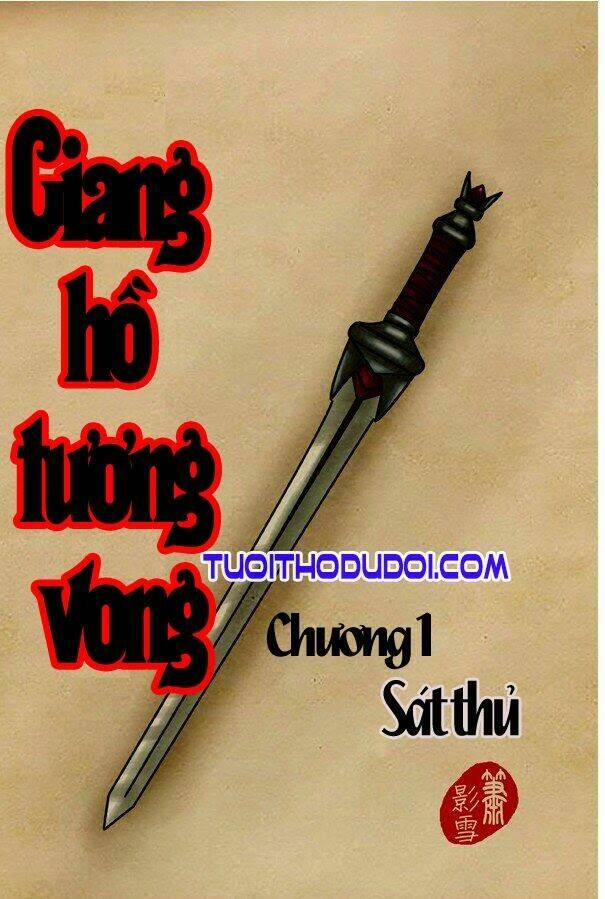giang hồ tương vong chapter 1 2