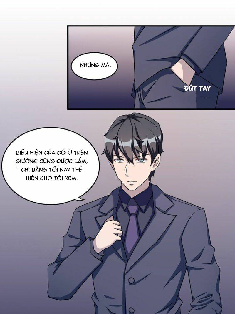 mạc thiếu bức hôn: vợ mới khó chống đỡ chapter 7 39