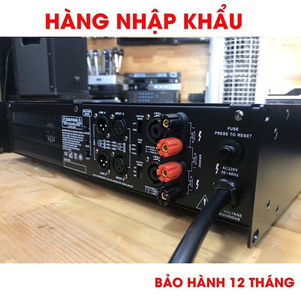 Công suất BAS LX 2600, đẩy 2 kênh 600W/1kênh. Đẩy chuyên dành cho dàn karaoke gia đình. Hàng nhập khẩu