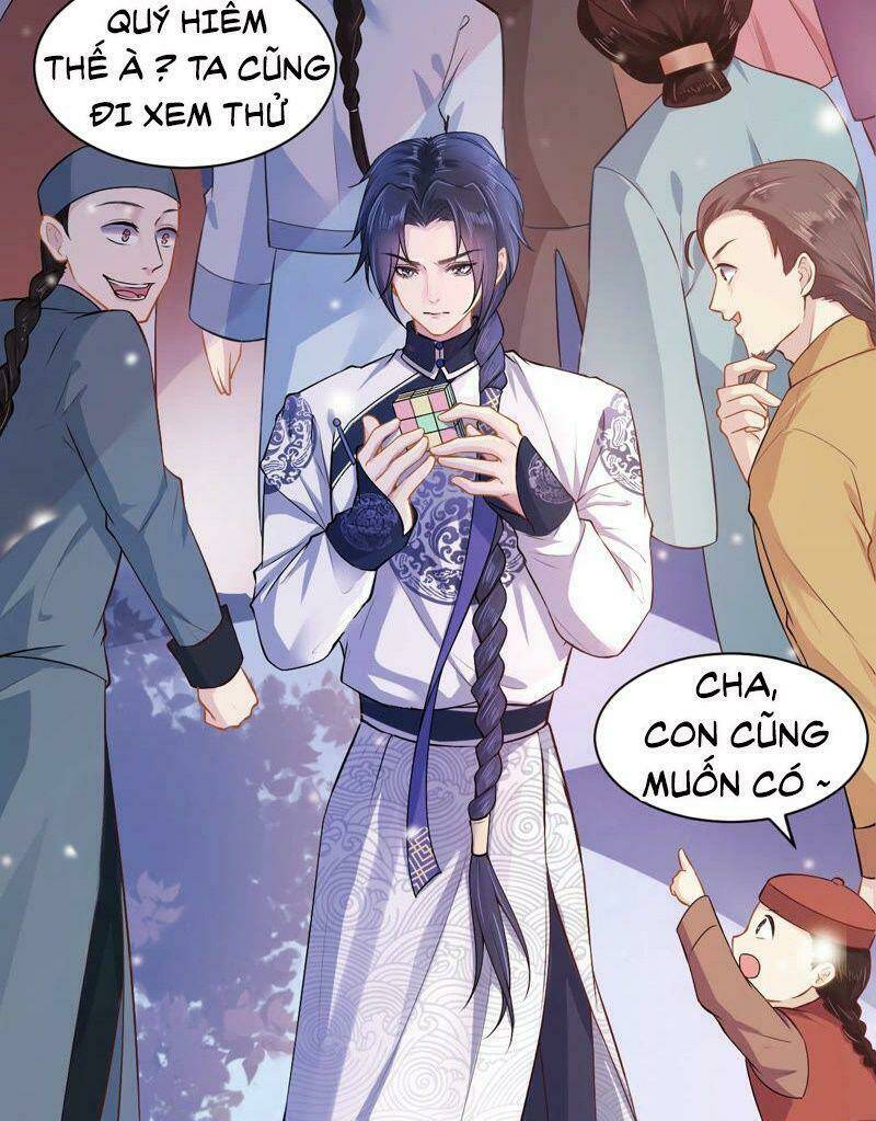 quận chúa vững vàng, thiết lập nhân vật không thể vỡ chapter 3 26