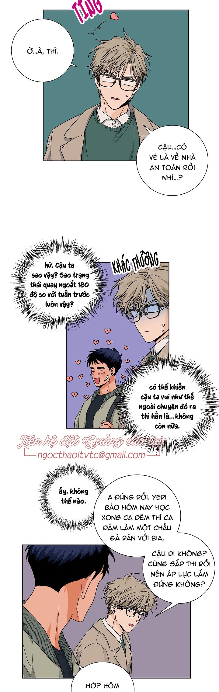 yêu em đi, bác sĩ! chapter 47 40