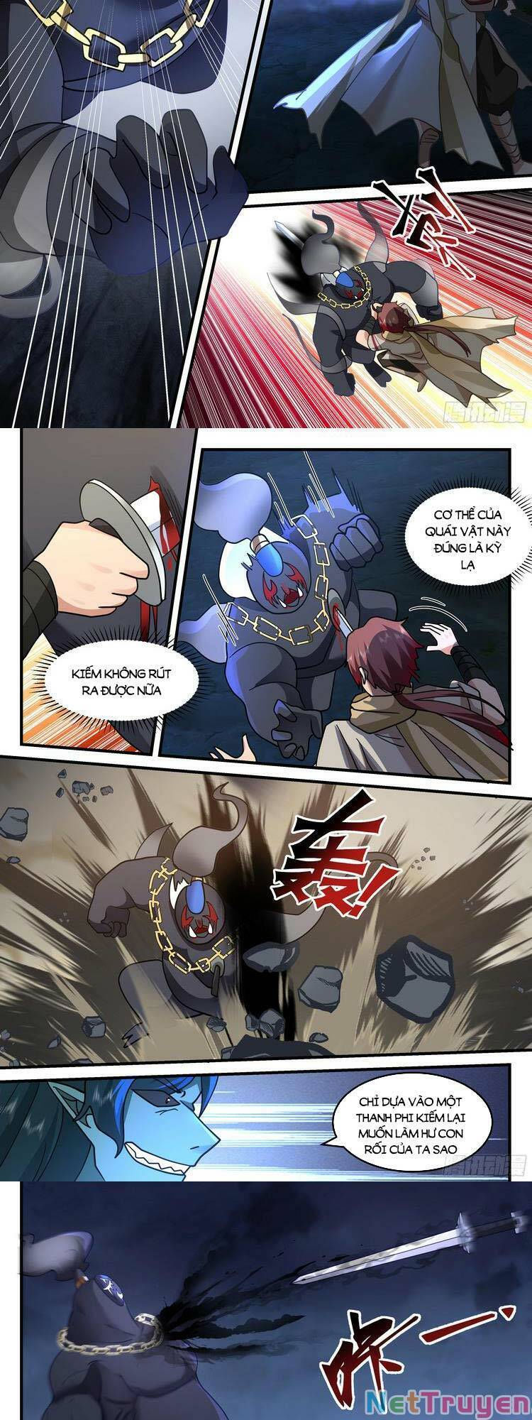 thần sủng lại cho ta bật hack chapter 53 5