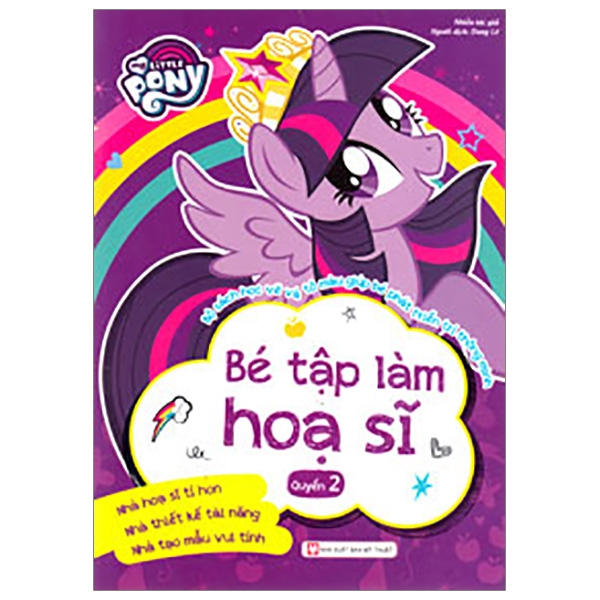 My Little Pony - Bé Tập Làm Họa Sĩ