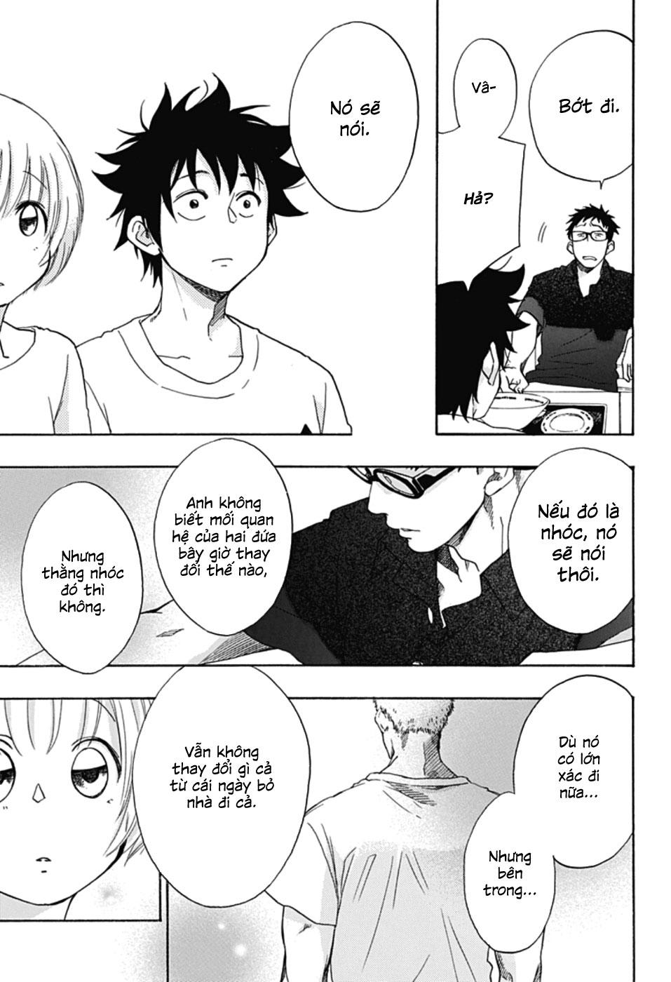 tình yêu thuần khiết của tuổi trẻ chapter 20 20