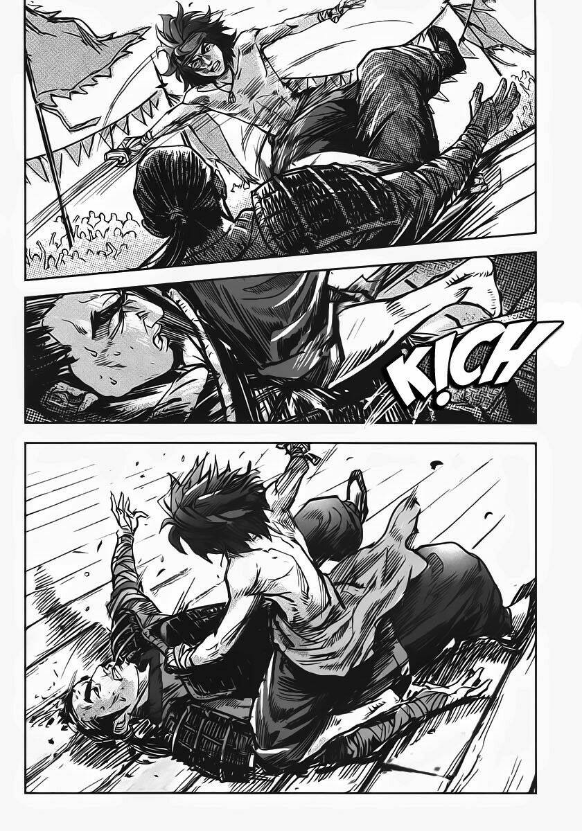 thiết huyết nam nhi chapter 56.3 10