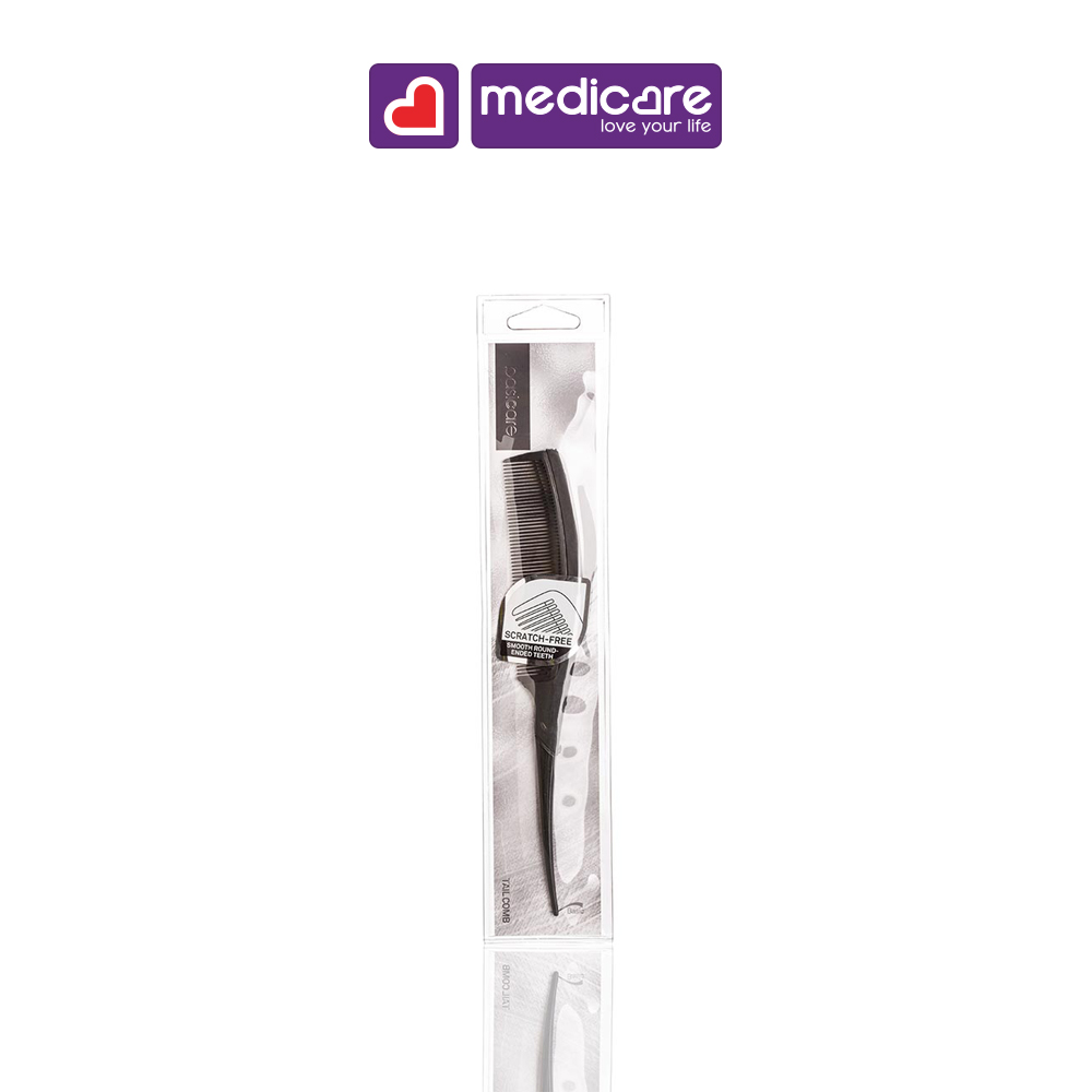 0124556 Lược có đuôi BASICARE 3707