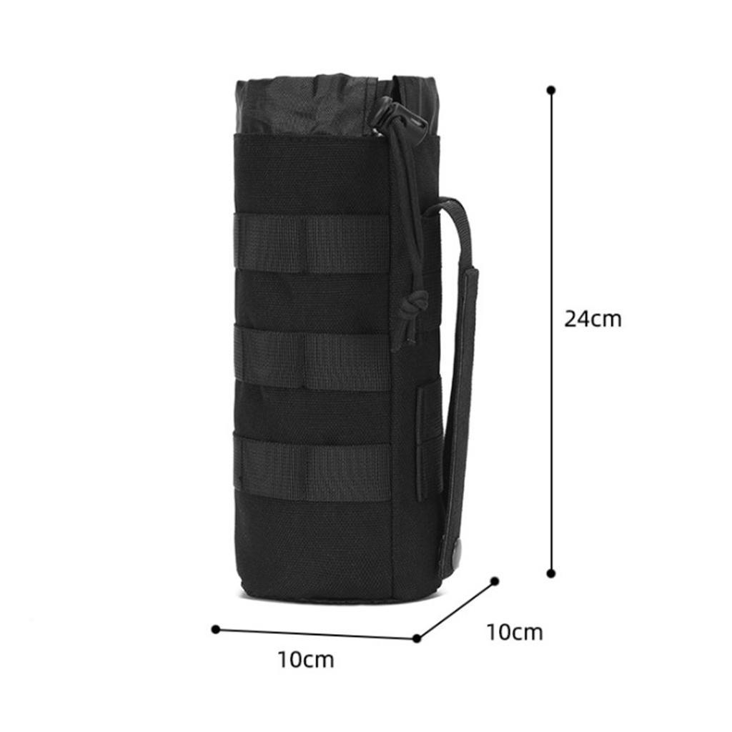 Molle Water Bottle Carrier Pouch Outdoor Carry Bag