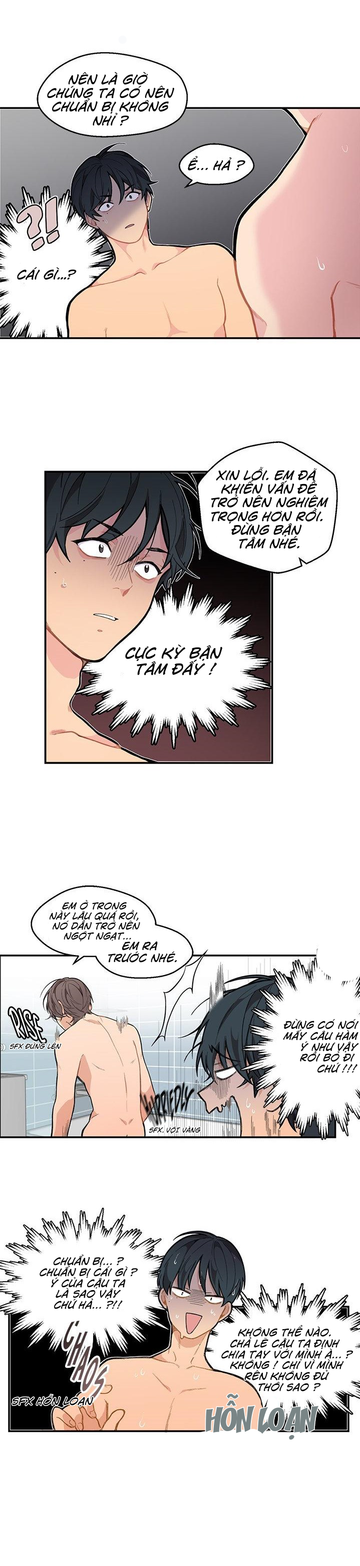 tình thú (full) chapter 1 8