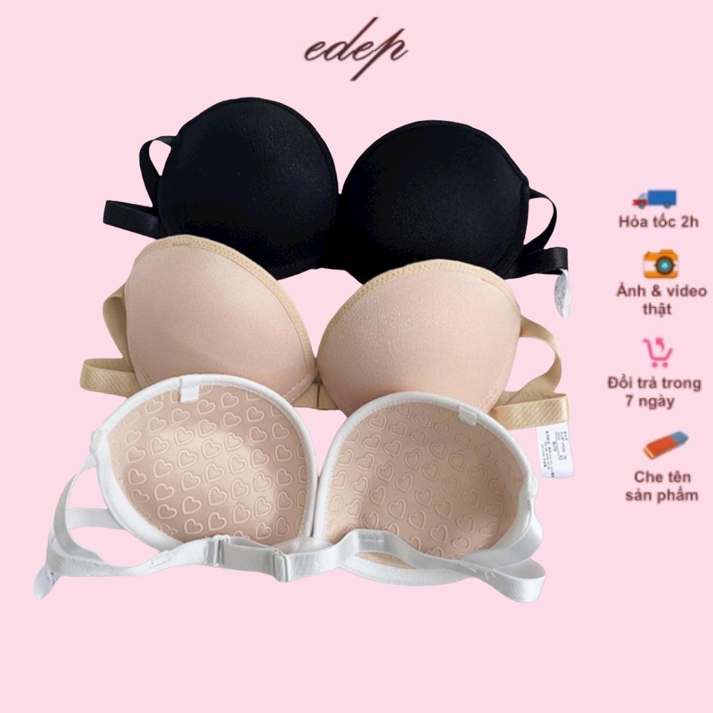 Áo Ngực Cup Ngang Nâng Ngực Cài Sau  750