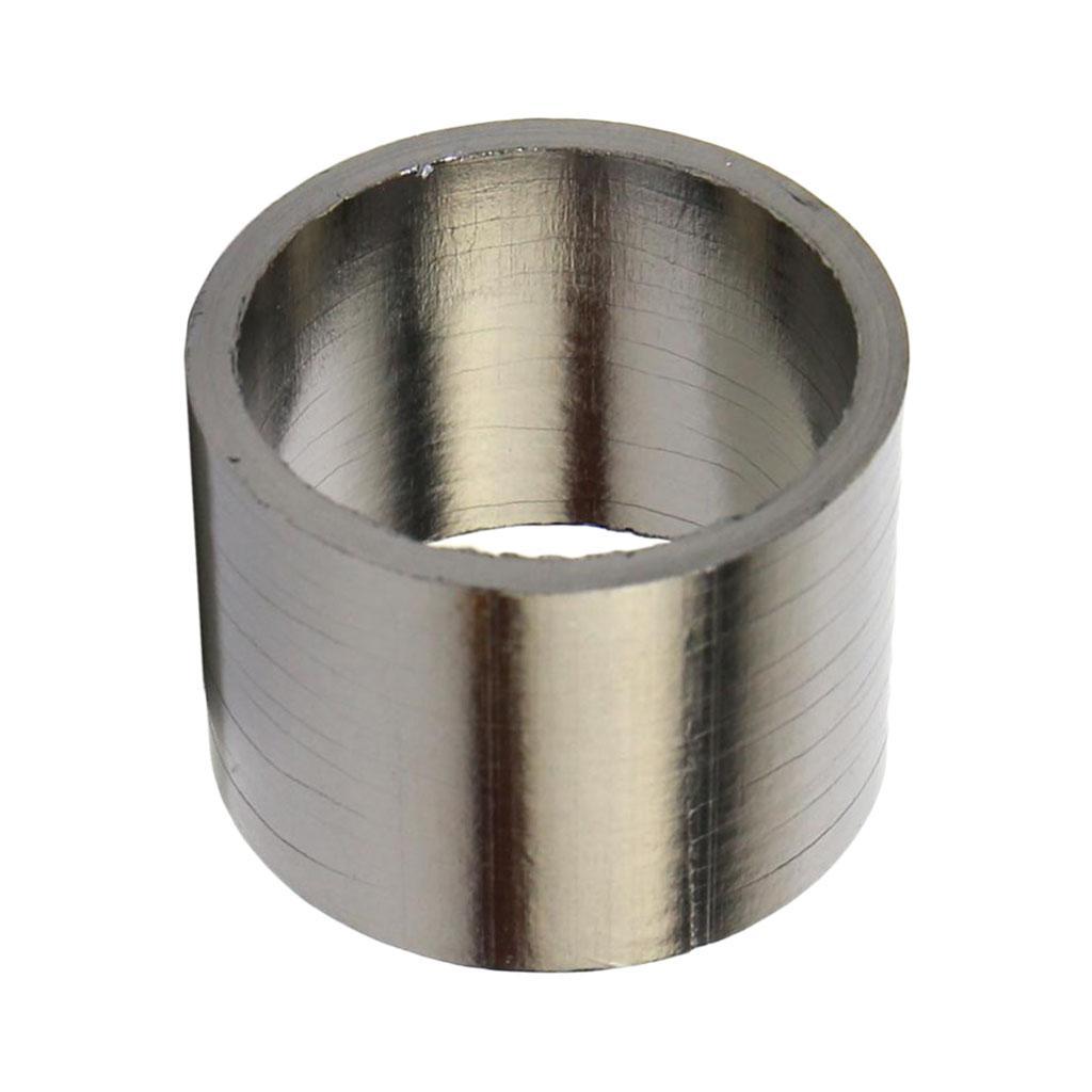 2pcs Exhaust Pipe to   Gasket Connector   Seal "