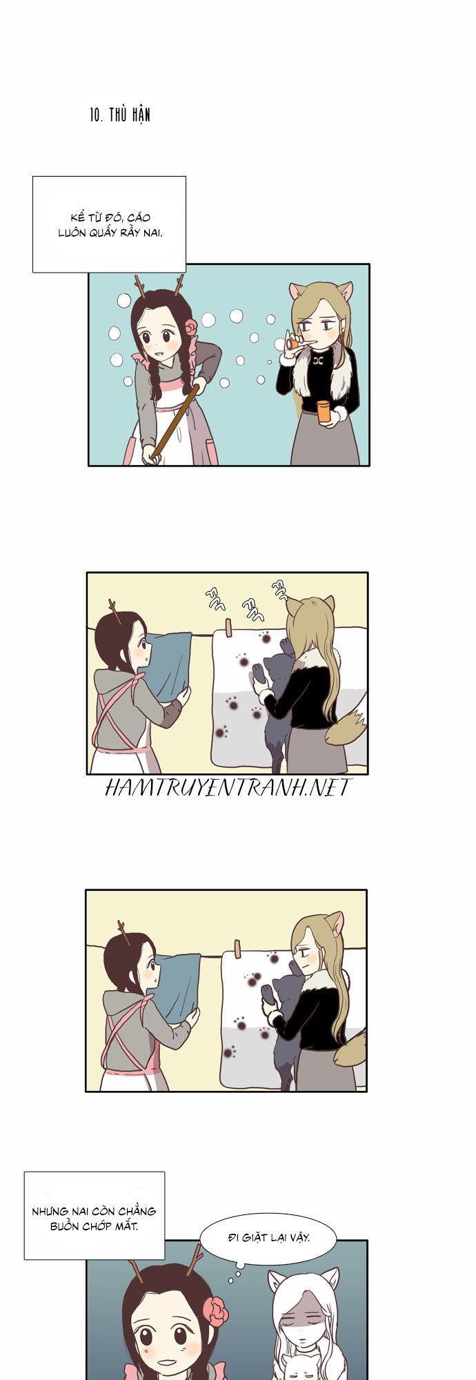 thế giới con gái chapter 25 18