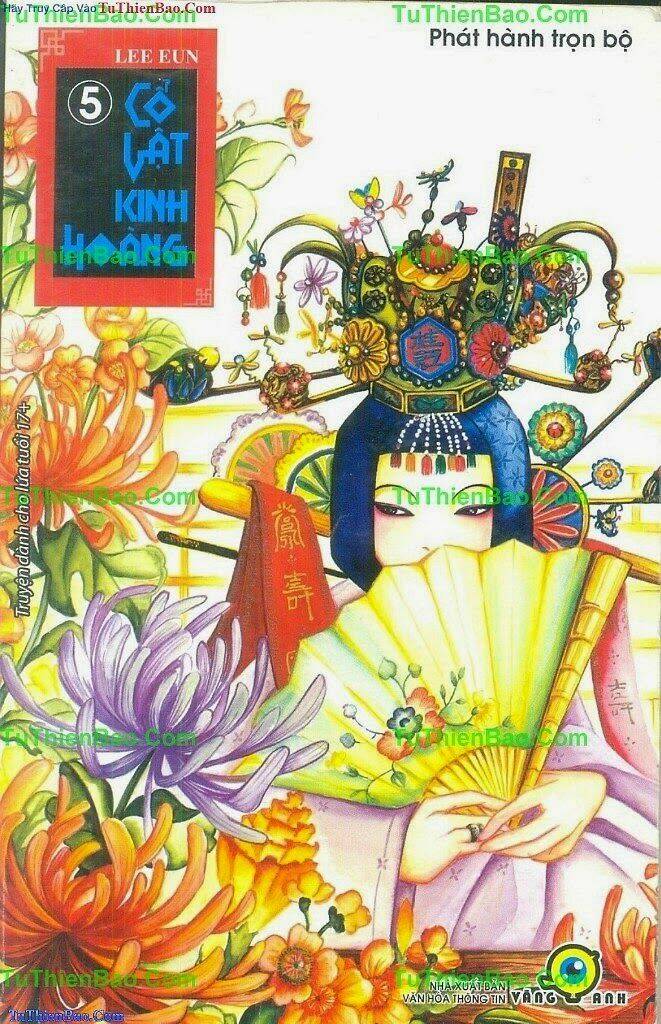 cổ vật kinh hoàng chapter 5 1