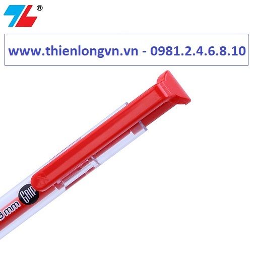 Hộp 20 cây bút bi Thiên Long - TL025 màu đỏ