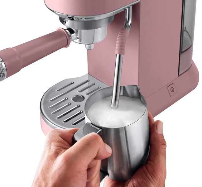 Máy pha cà phê espresso DeLonghi Dedica Duo EC890.PK - Hàng Chính Hãng