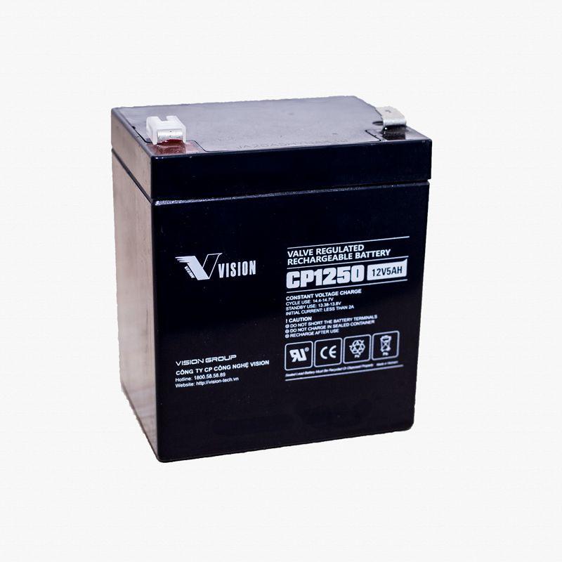 ẮC QUY VISION CP1250 , Chuyên Dùng Cho Nguồn Dự Phòng
