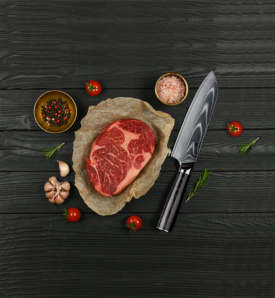 Dao bếp cao cấp MIURA E – Dao thái đa năng Santoku