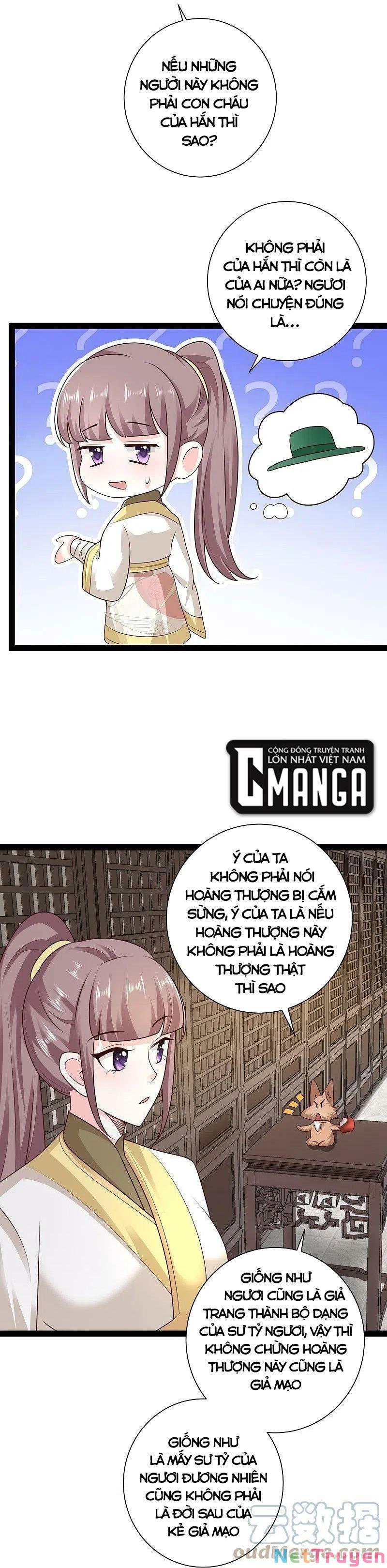 tối cường vận đào hoa chapter 285 11