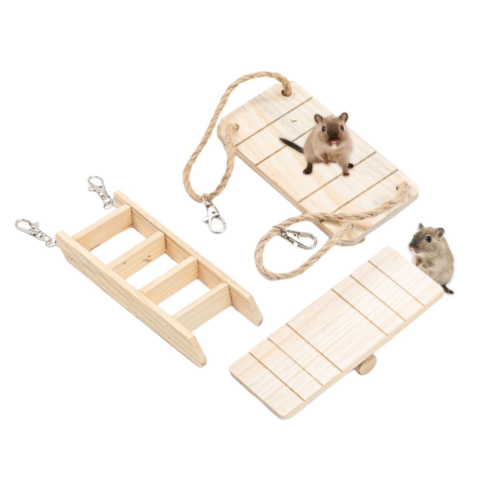 Hamster Chew Toys Chinchillas Toys  Care for Small Pets Playing