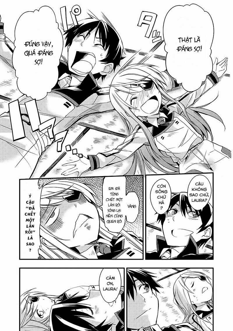 infinite stratos: black bunny/white bitter chapter 1 26