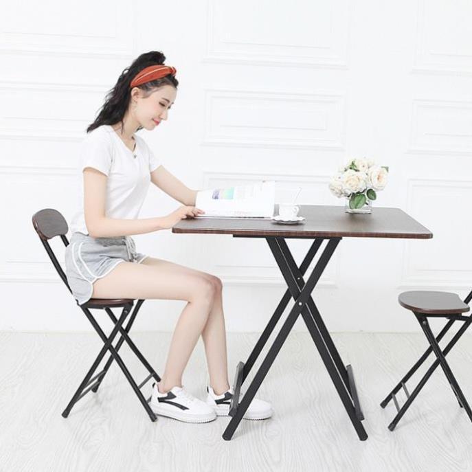 Bộ bàn ghế gấp gọn