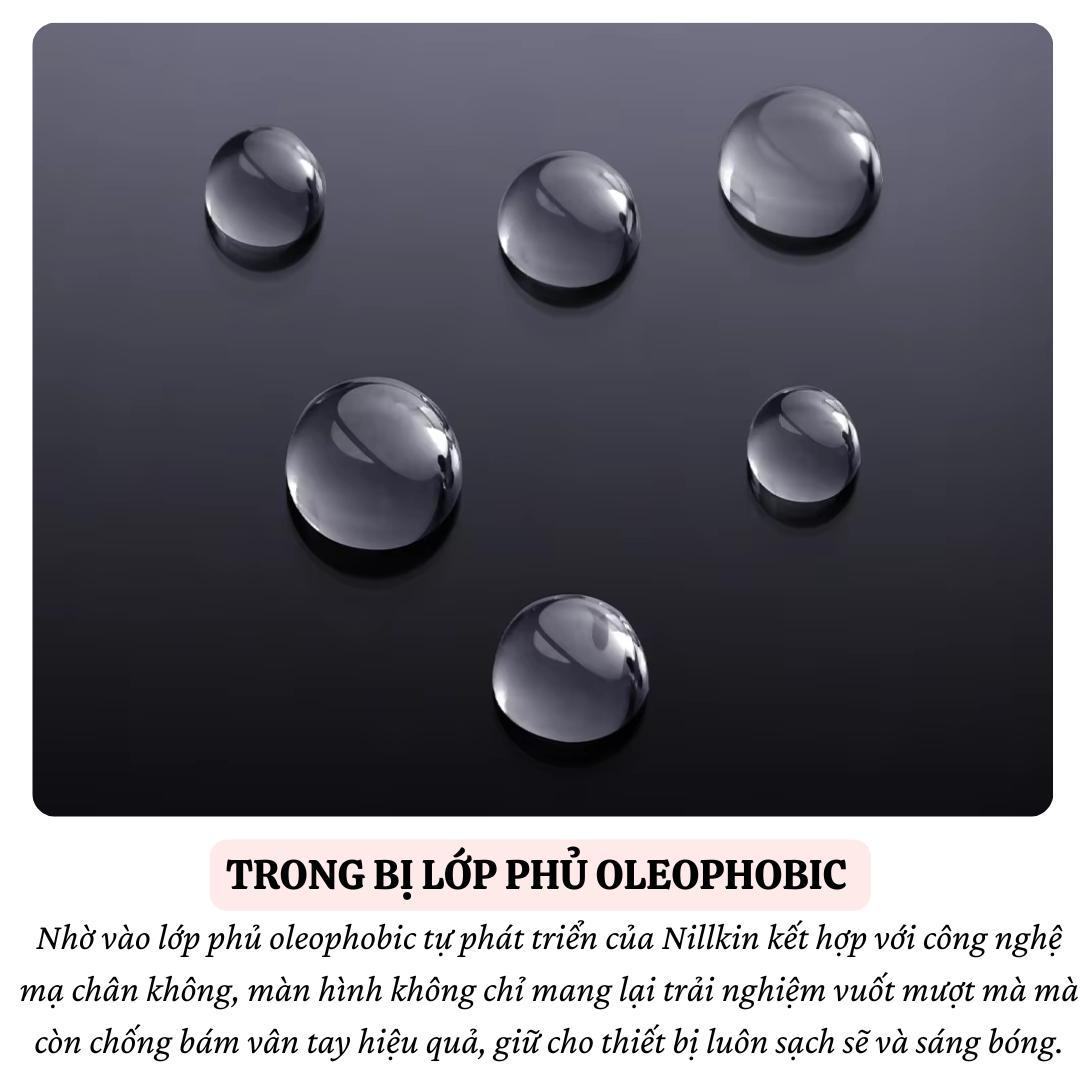 Dán kính cường lực màn hình khung tự dán cho Samsung Galaxy S25 Ultra 5G hiệu Nillkin H+ Pro - Mỏng 0.2mm, Phủ Nano Olephobic, Vát cạnh 2.5D, chống vân tay - Hàng nhập khẩu