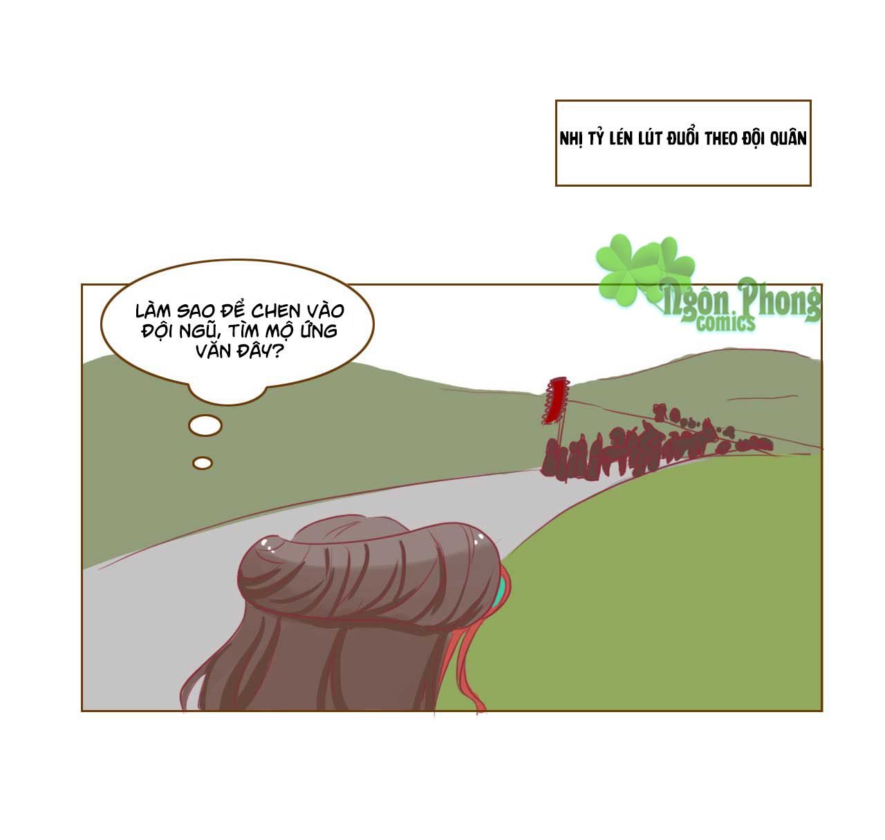 mẫu phi đuôi của người lộ ra rồi kìa chapter 34 6