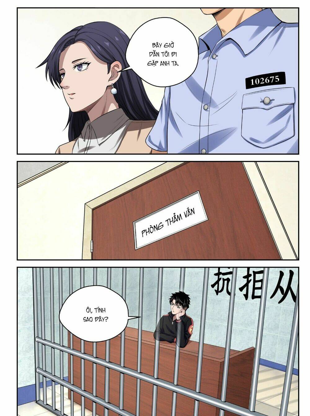 tối cường khí thiếu chapter 11 12