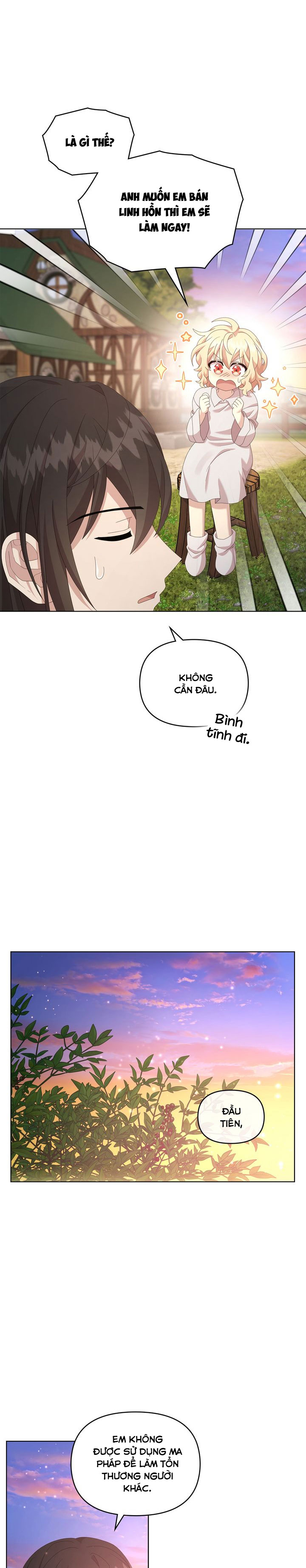 giải mã bí mật về anh ta chapter 30 8