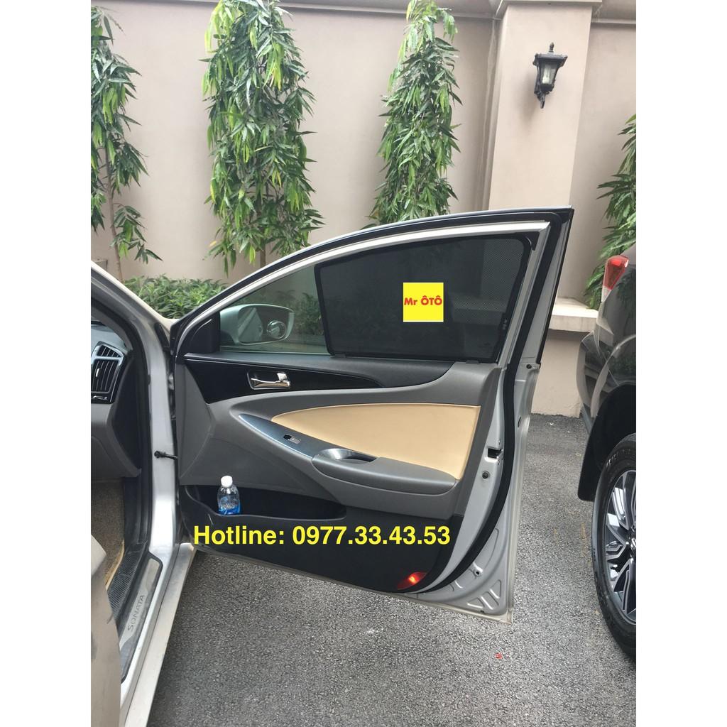 RÈM CHE NẮNG NAM CHÂM CHO XE HYUNDAI SONATA 2010-2014