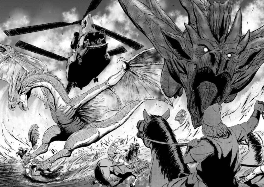 gate - jietai kare no chi nite, kaku tatakeri chapter 101.2 11