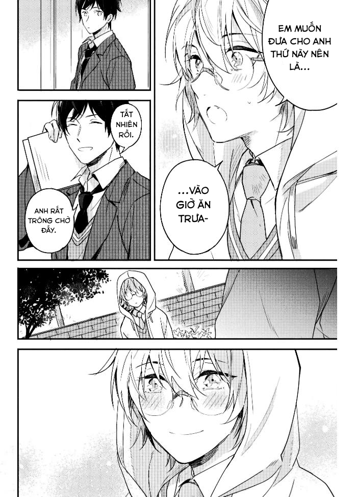 tôi muốn chạm vào tai của em chapter 2 5