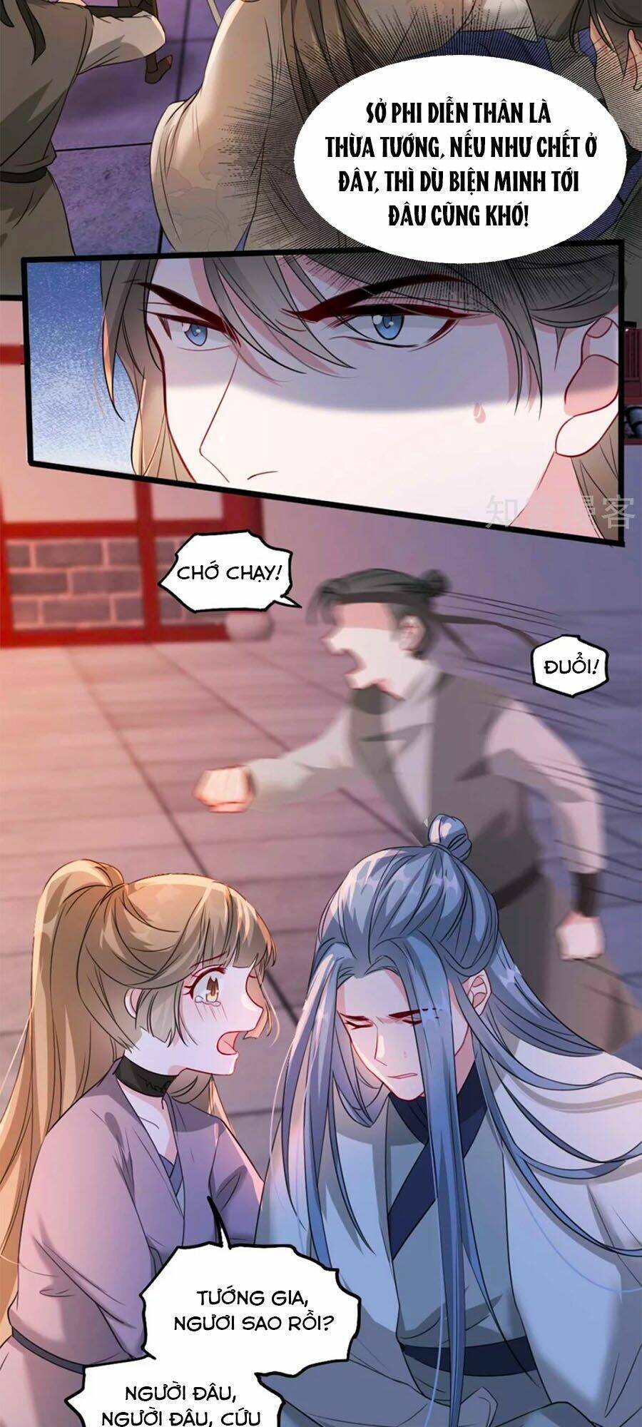 gian phi như thử đa kiều chapter 88 2