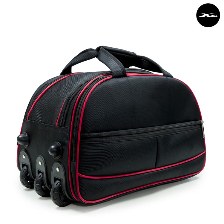 Vali Kéo Xbags Classic XB6102 Cao Cấp – Màu Đen, Nhỏ Gọn, Bánh Xe 360° Xoay Linh Hoạt, Thiết Kế Sang Trọng!