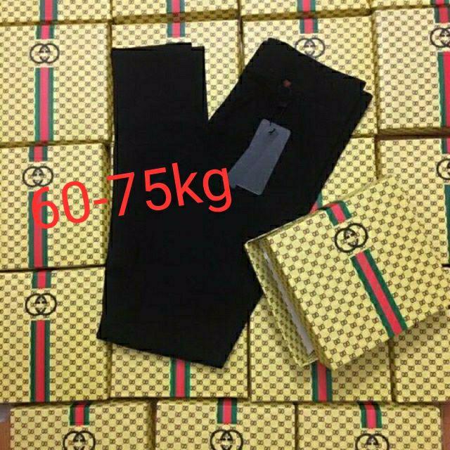 Quần legging bigsize gc,quần legging nữ lưng cao chất cotton co giãn