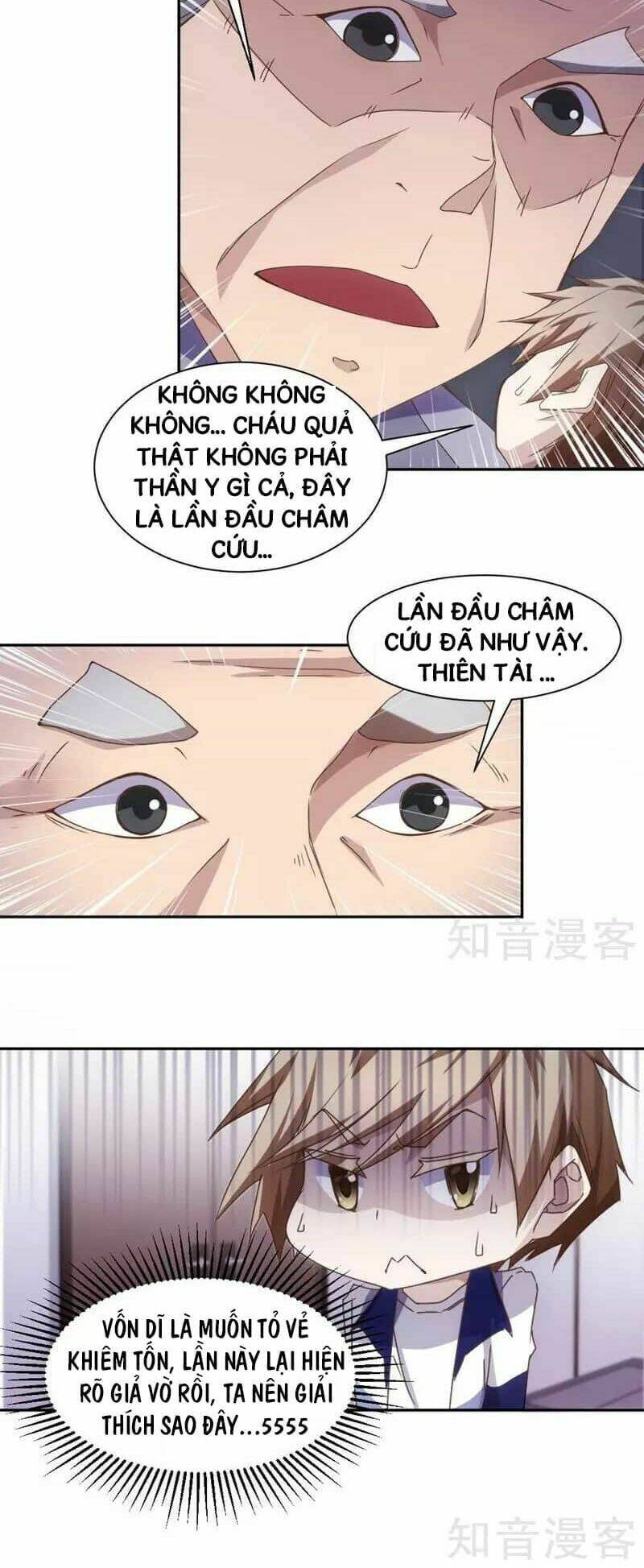 thần y hệ thống chapter 5 13